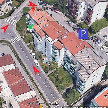 Green Corner *** Apartment Rijeka Exterior photo